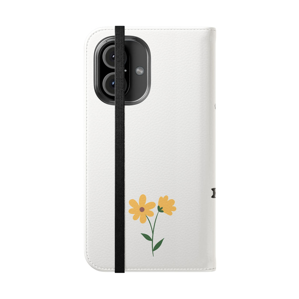 Flip Cases (Yellow Flower)