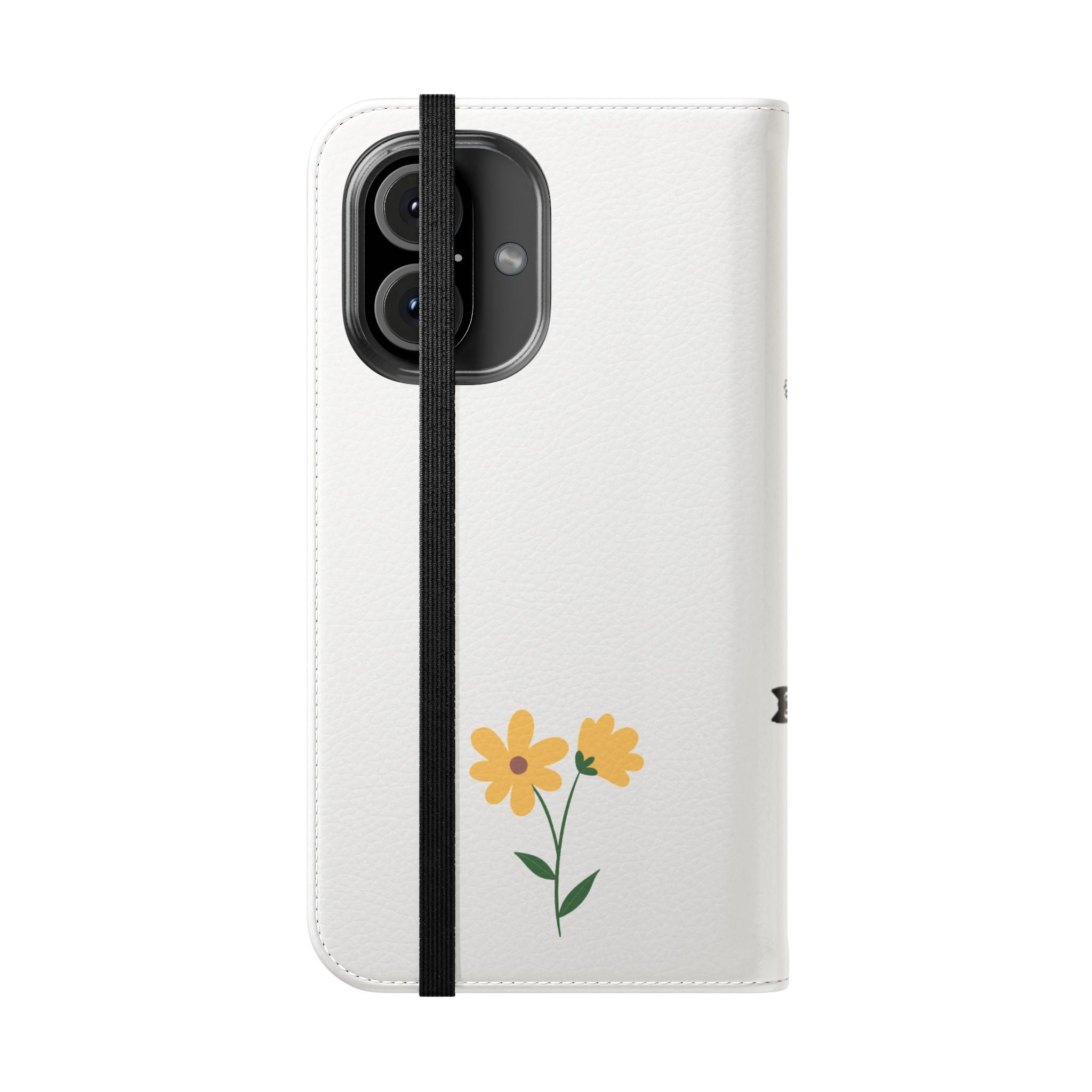 Flip Cases (Yellow Flower)