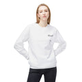 Midweight Softstyle Fleece Crewneck Sweatshirt (Shadow Flower 2)