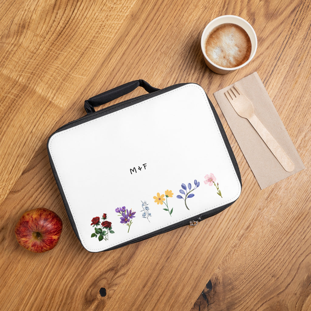 Lunch Bag (All flowers)
