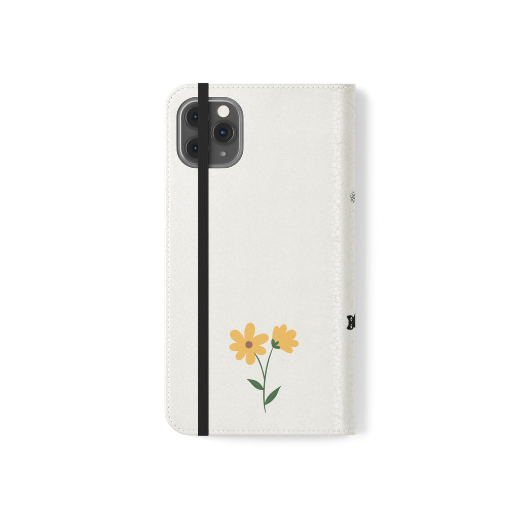 Flip Cases (Yellow Flower)