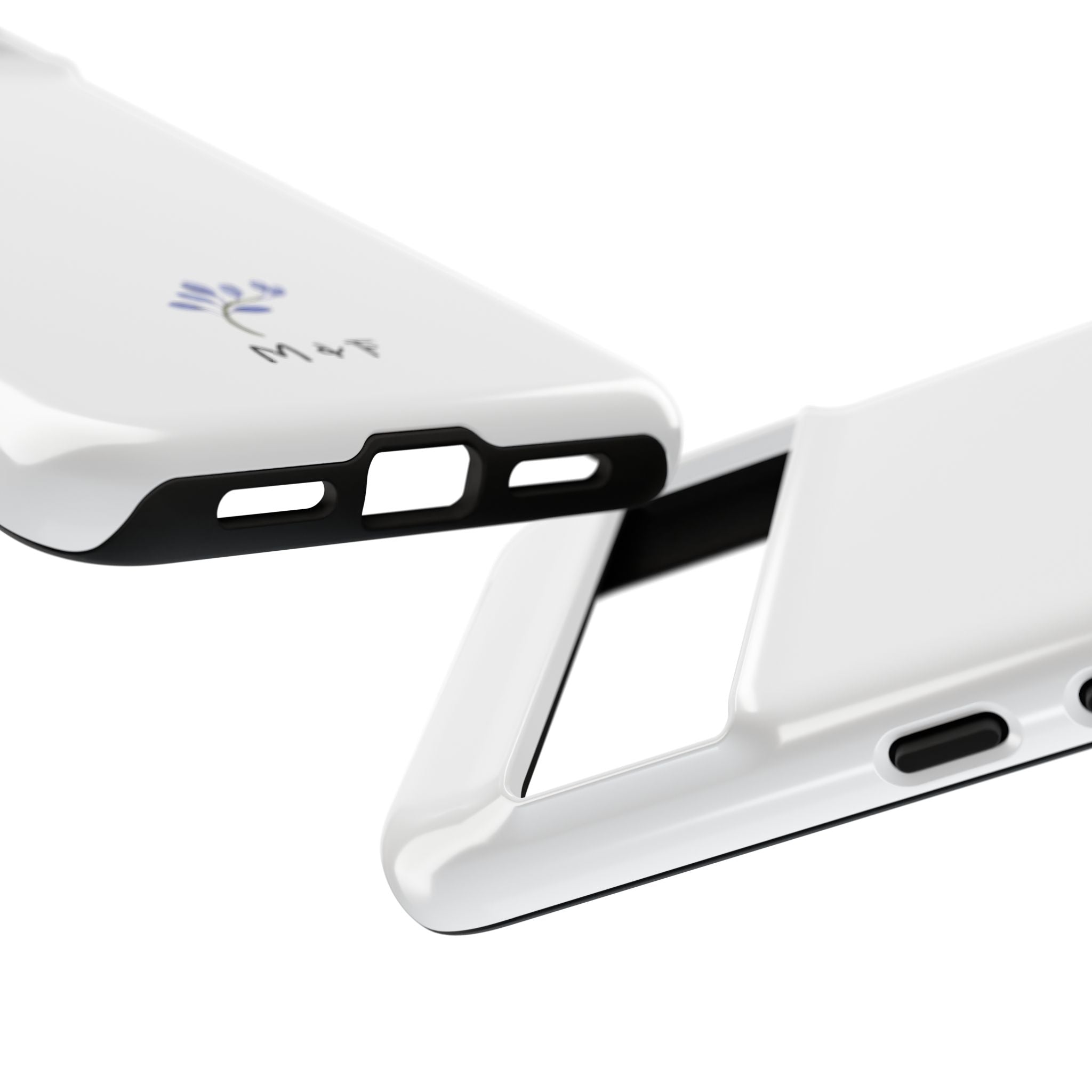 Tough Phone Case (Blue Flower)