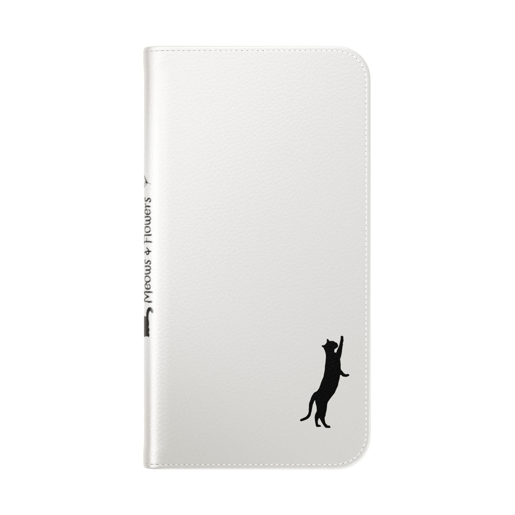 Flip Cases (Light Blue Flower)