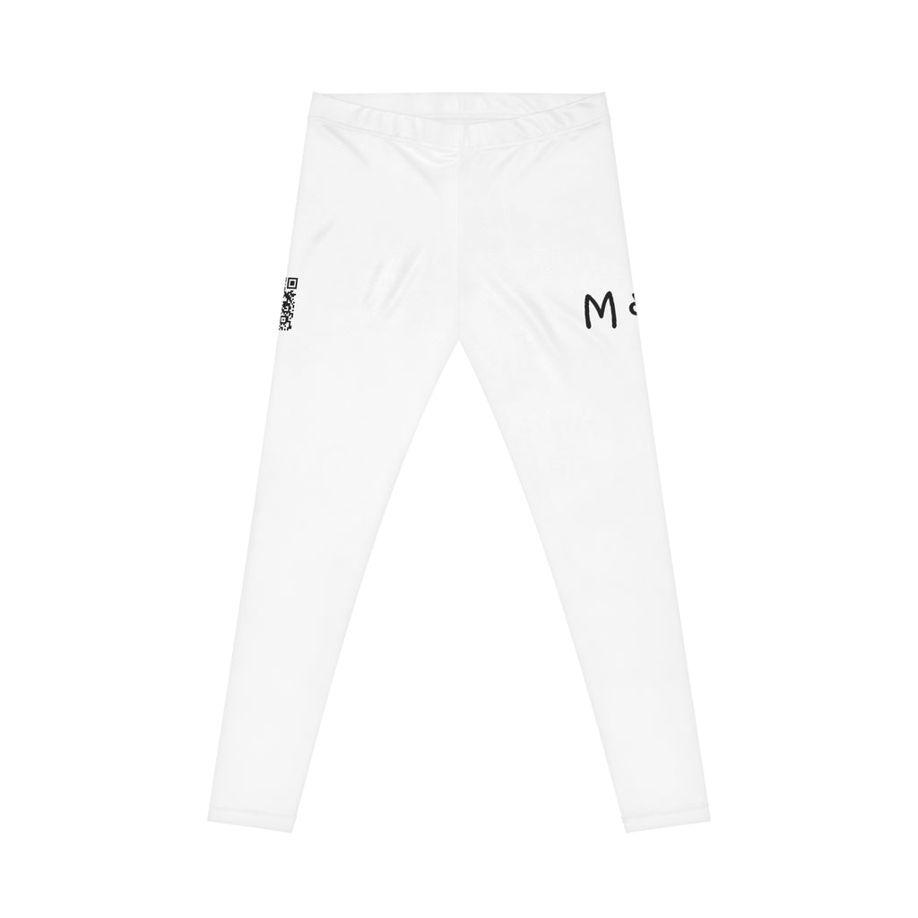 Women's Casual Leggings (M&F Logo)