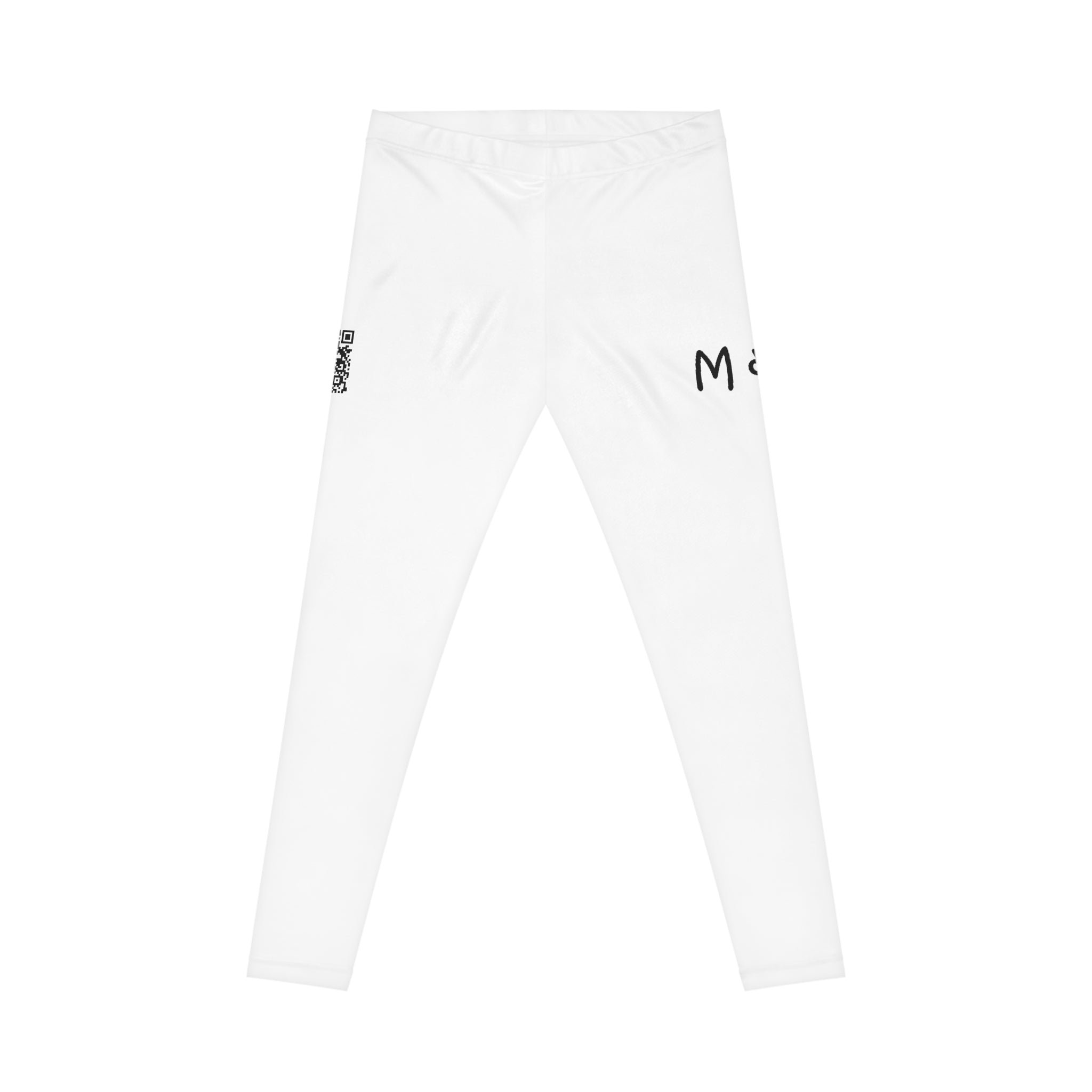 Women's Casual Leggings (M&F Logo)