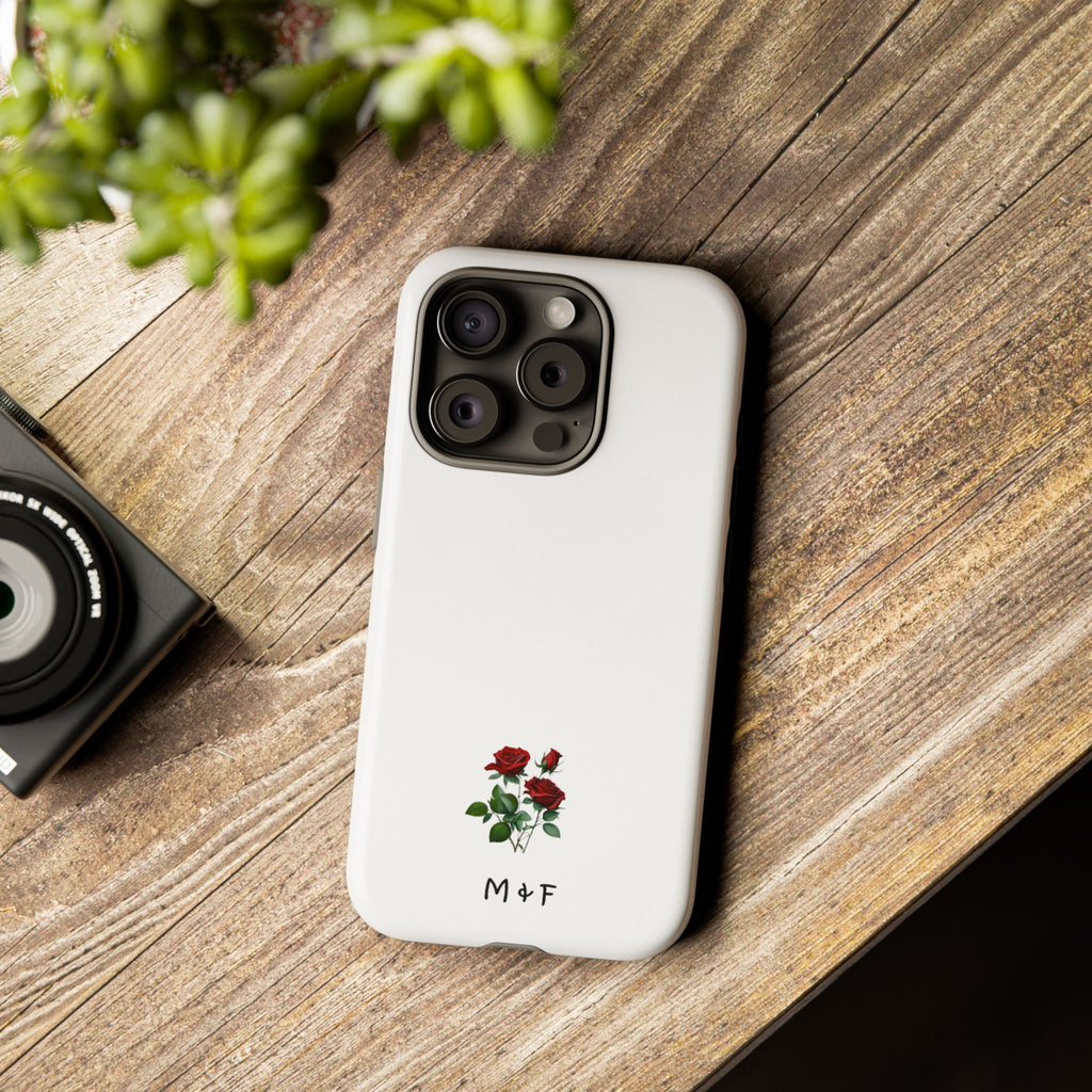Tough Phone Case (Roses Flower)
