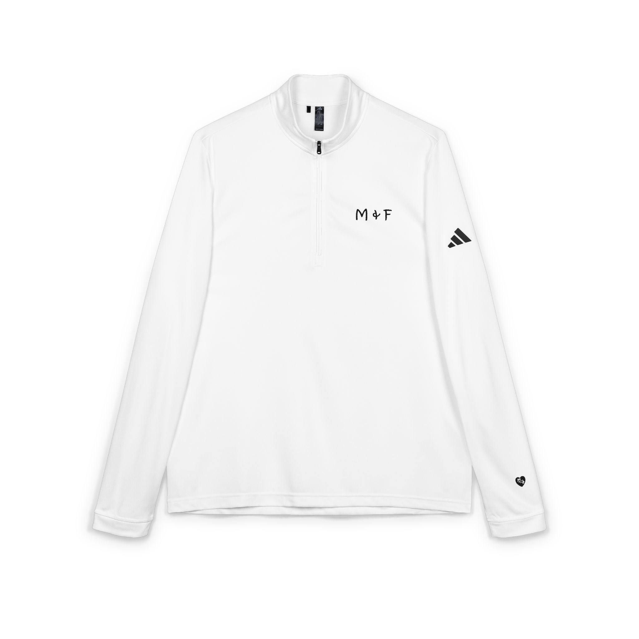 adidas® Quarter-Zip Pullover (Embroidery)