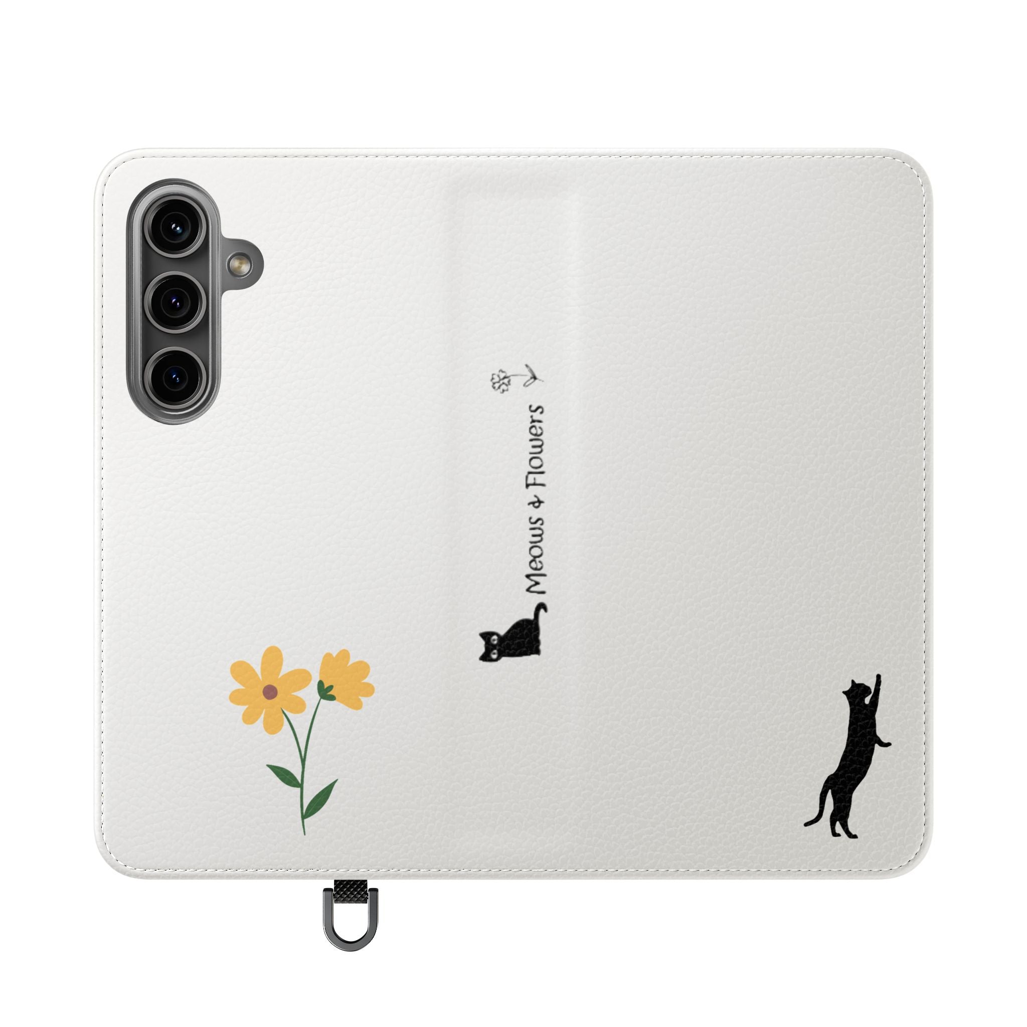Flip Cases (Yellow Flower)