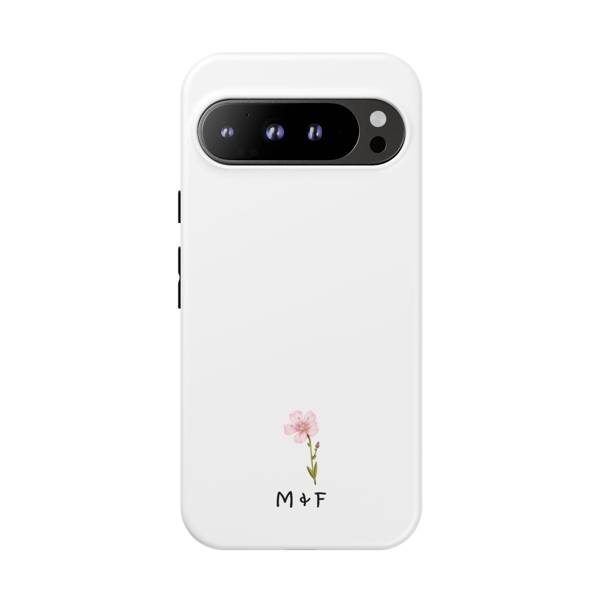Tough Phone Case (Pink Flower)
