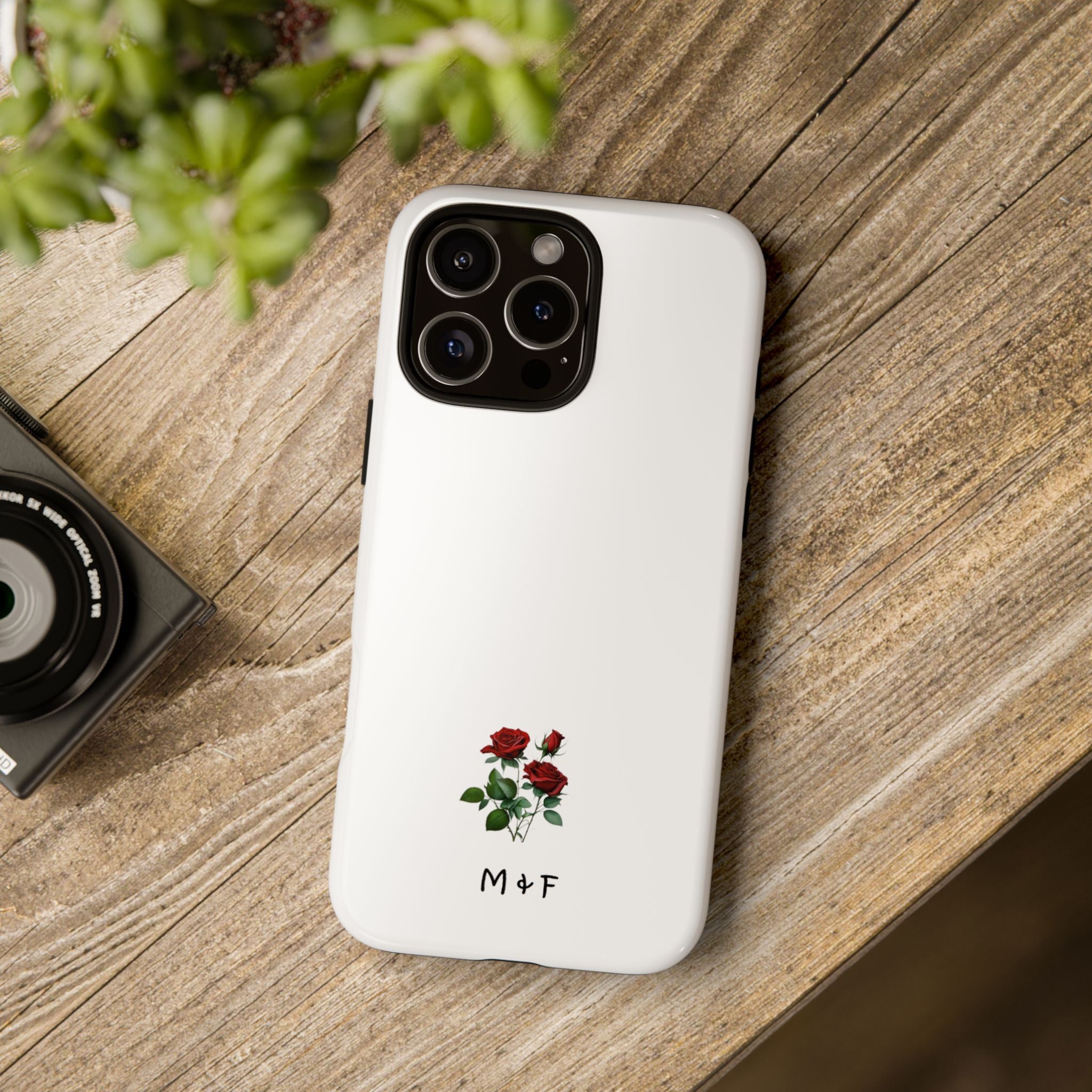 Tough Phone Case (Roses Flower)