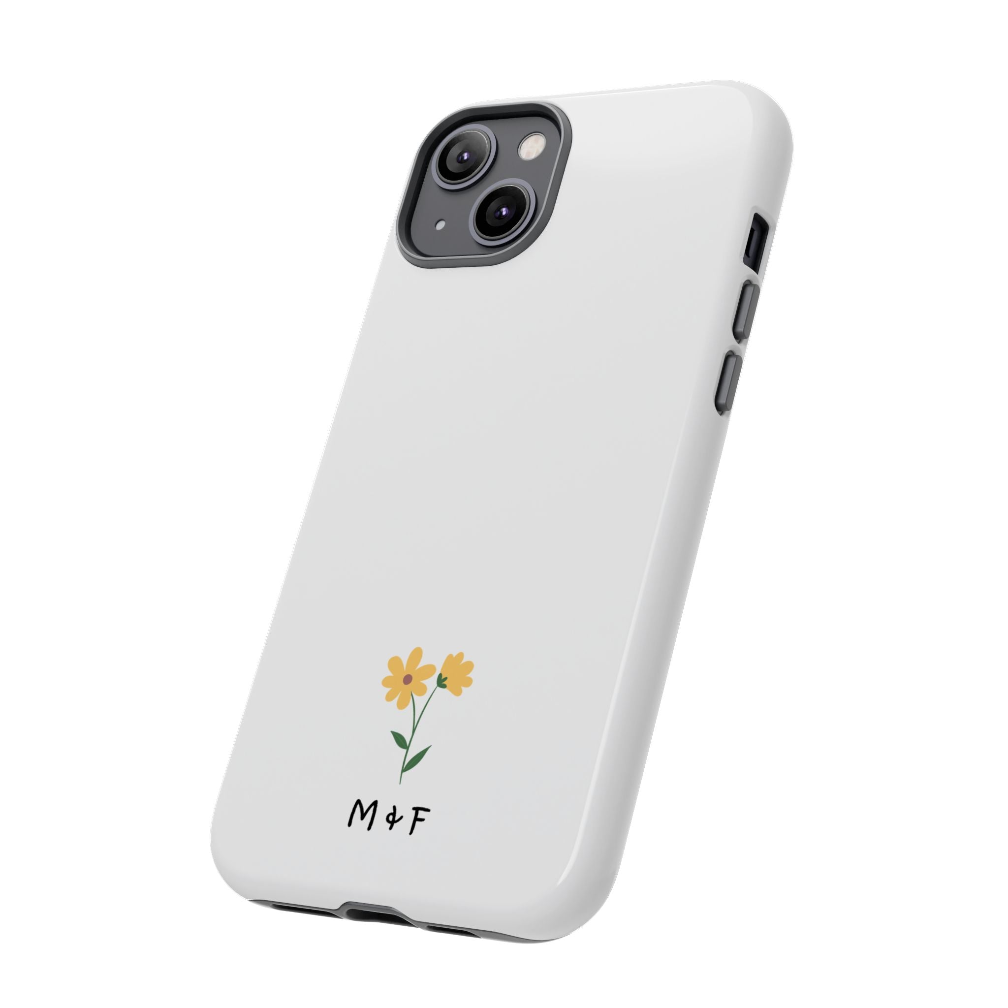 Tough Phone Case (Yellow Flower)