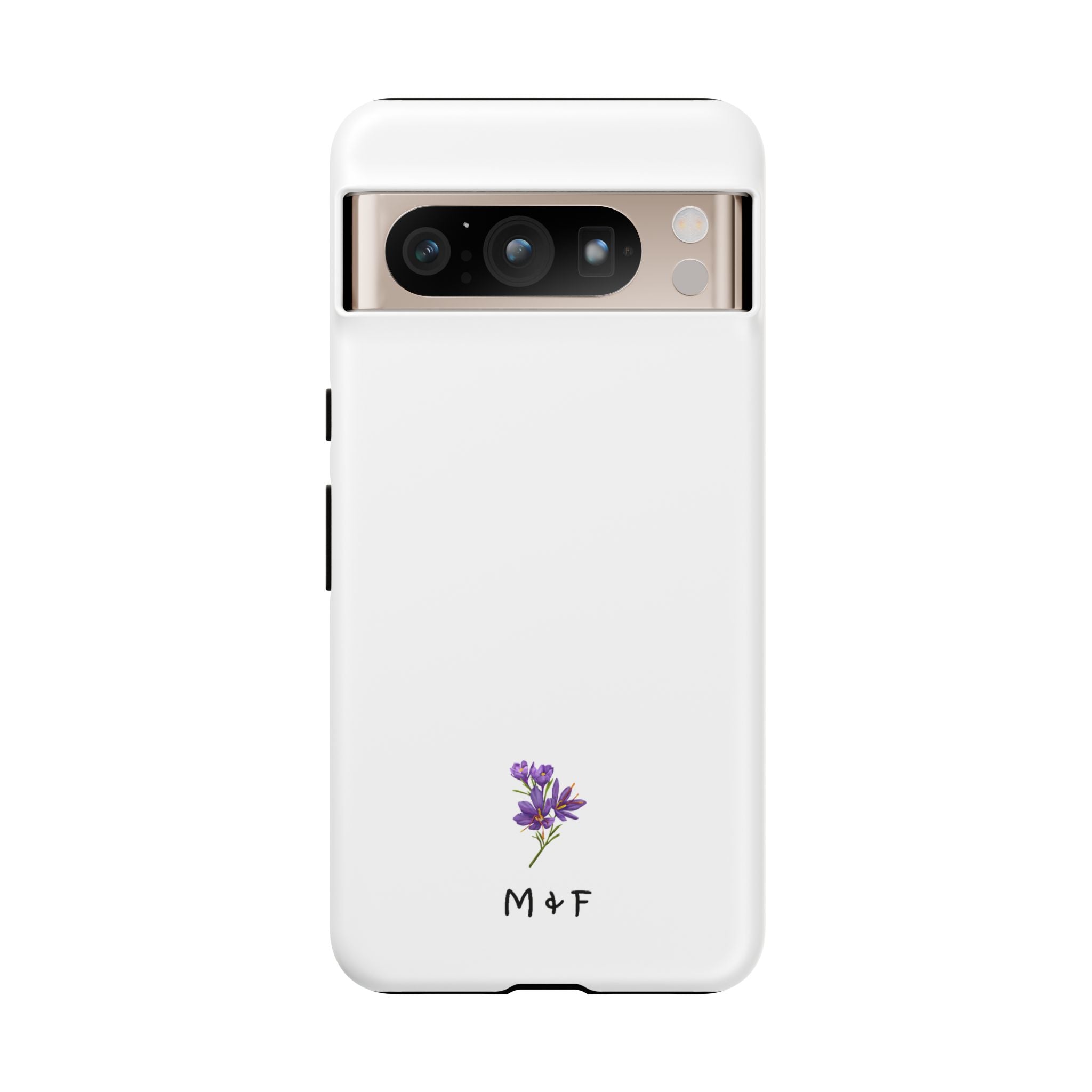 Tough Phone Case (Purple Flower)