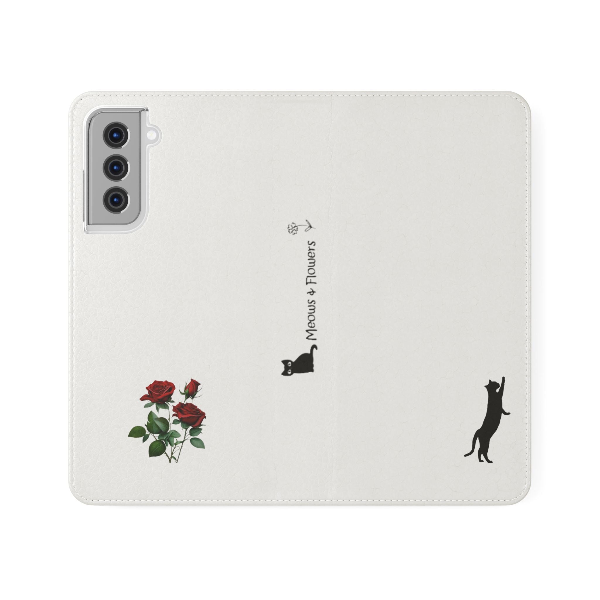 Flip Cases (Roses Flower)