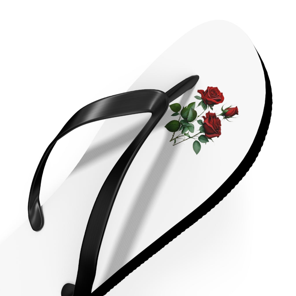 Flip Flops roses flower