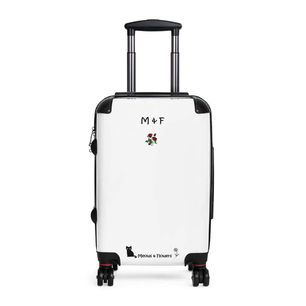 Suitcases (Roses Flower)