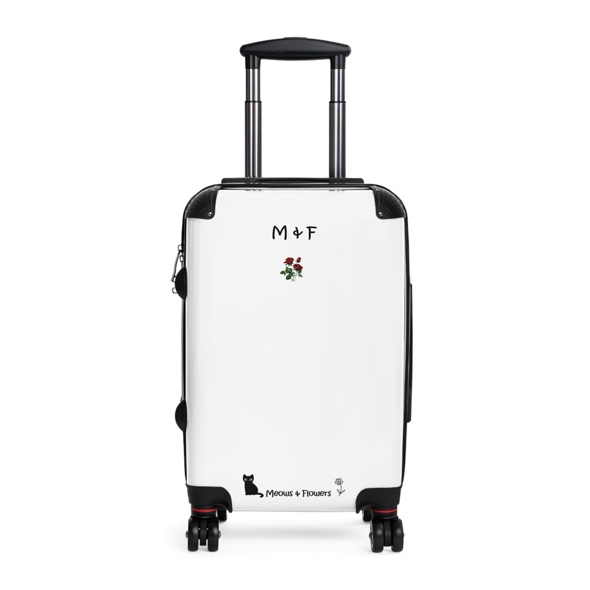 Suitcases (Roses Flower)