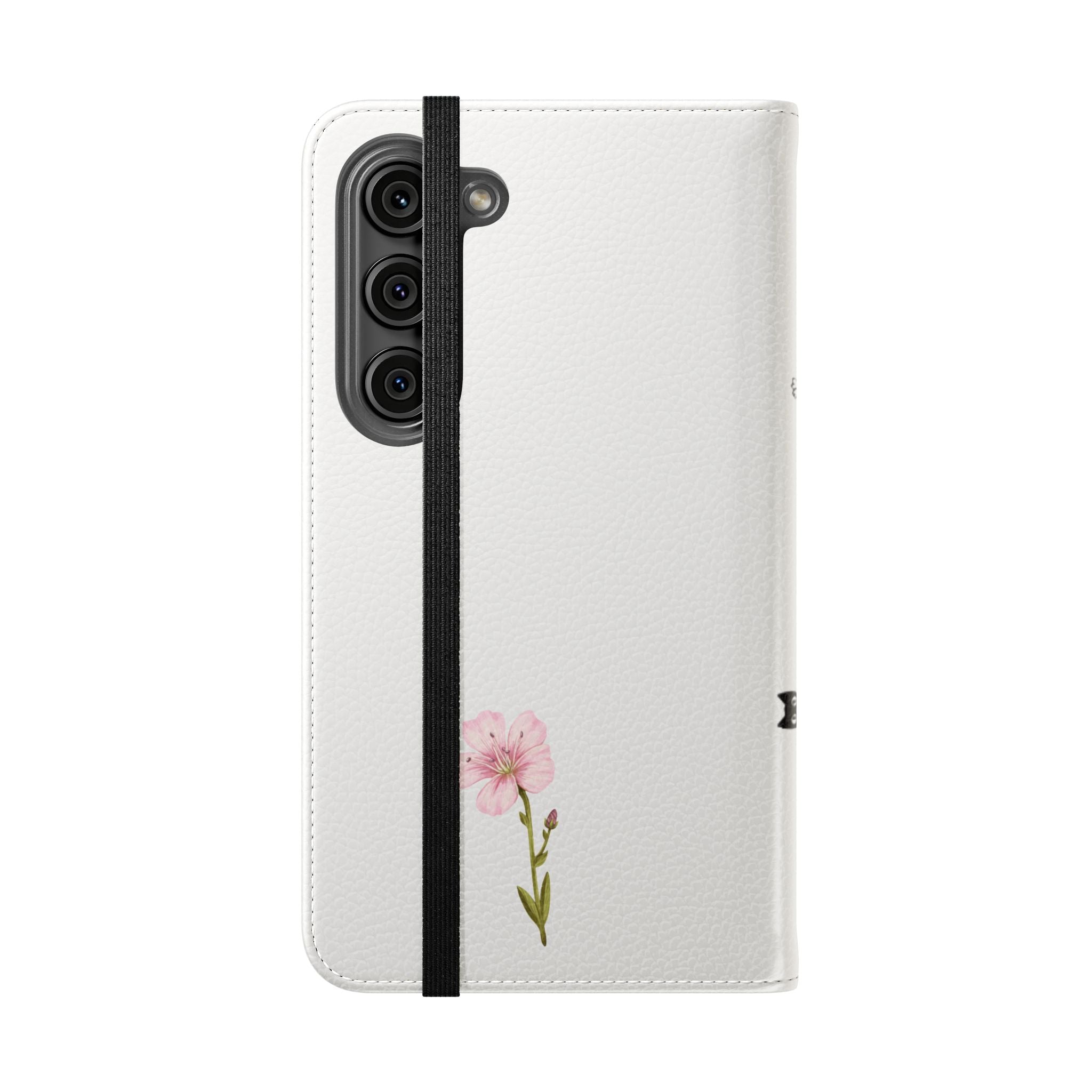 Flip Cases (Pink Flower)