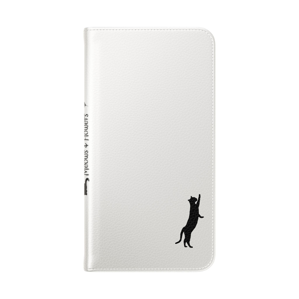 Flip Cases (Light Blue Flower)