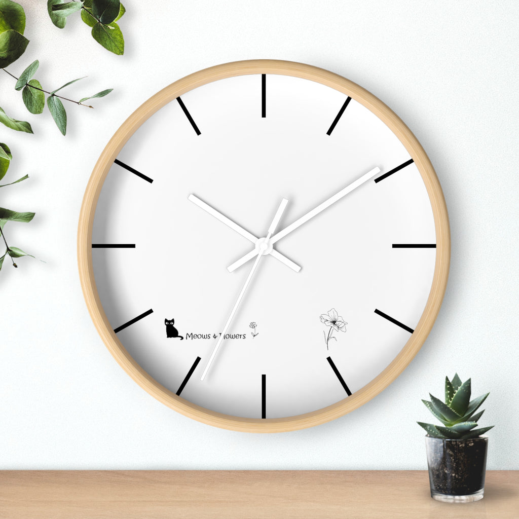 Wall Clock (Shadow Flower 2)