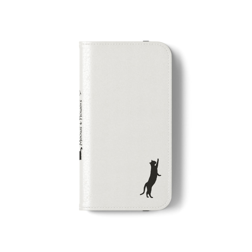 Flip Cases (Purple Flower)