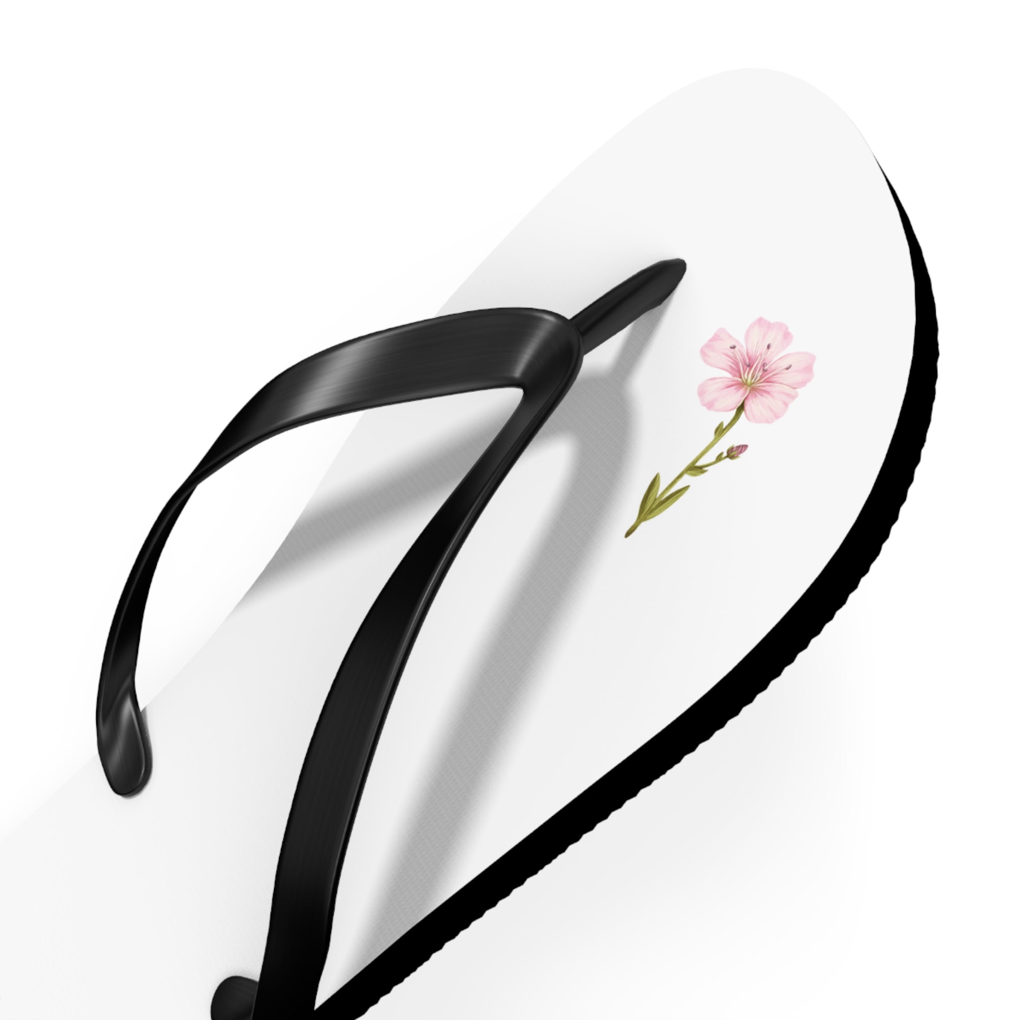 Flip Flops pink flower