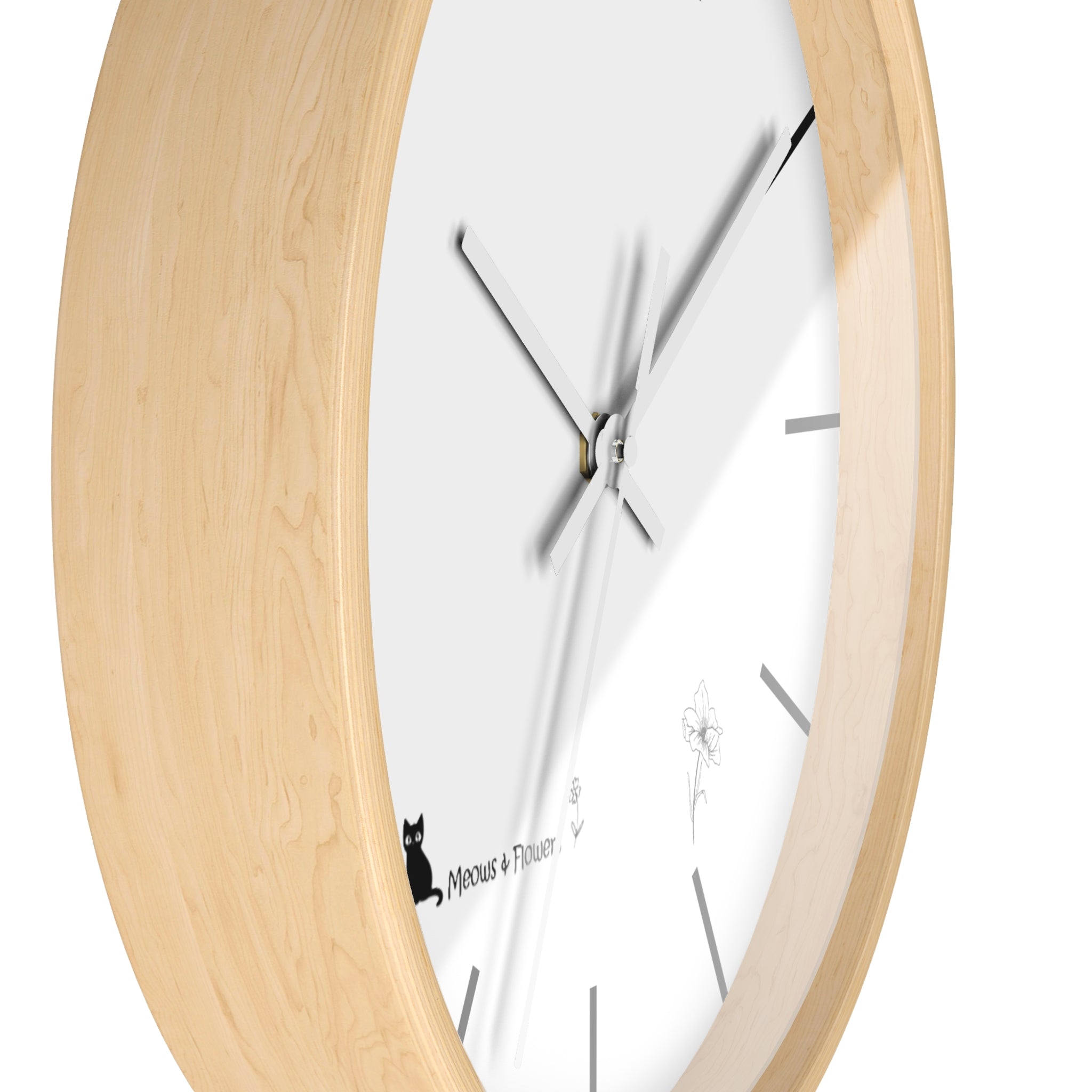 Wall Clock (Shadow Flower 2)