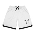 Basketball Rib Shorts (M&F Logo)