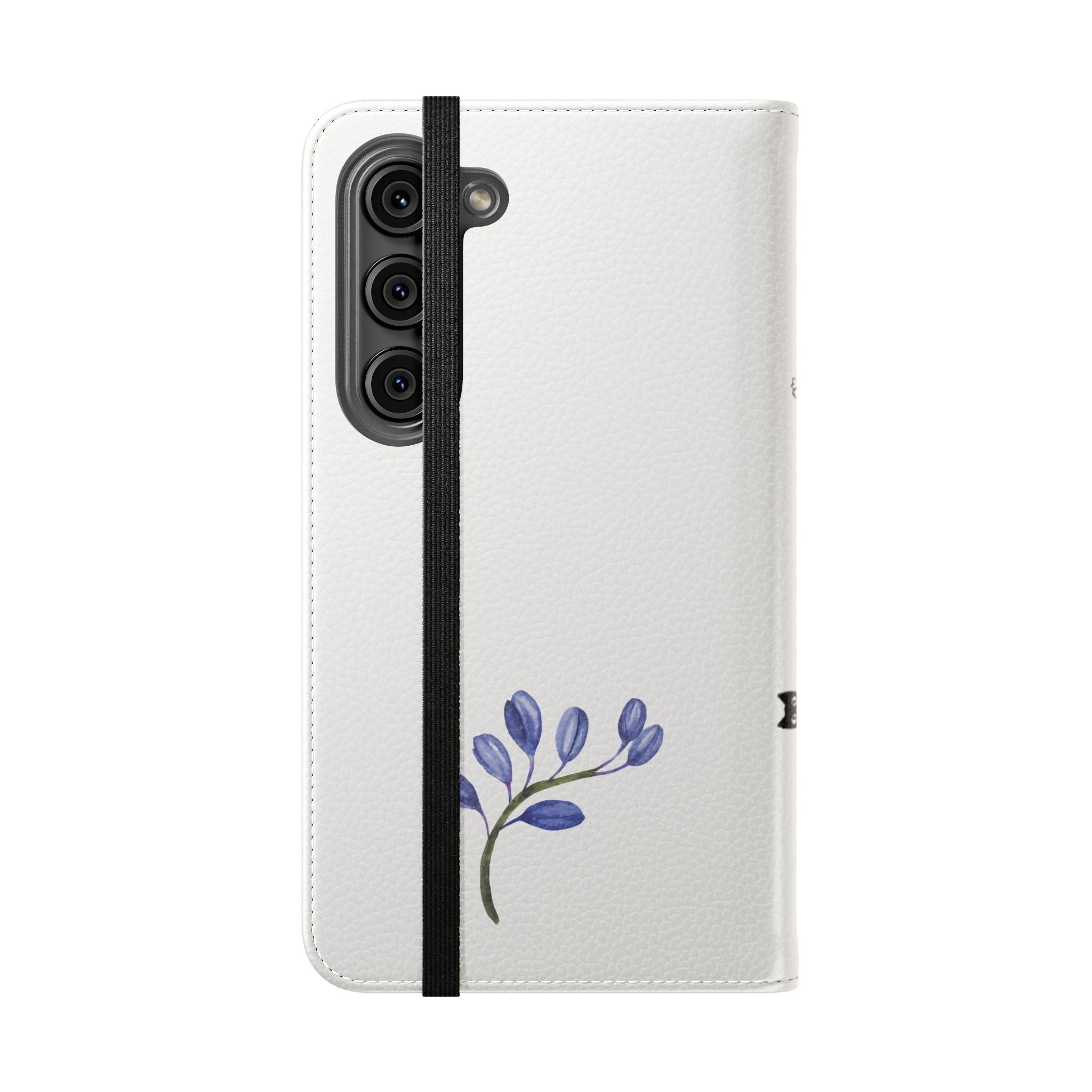 Flip Cases (Blue Flower)