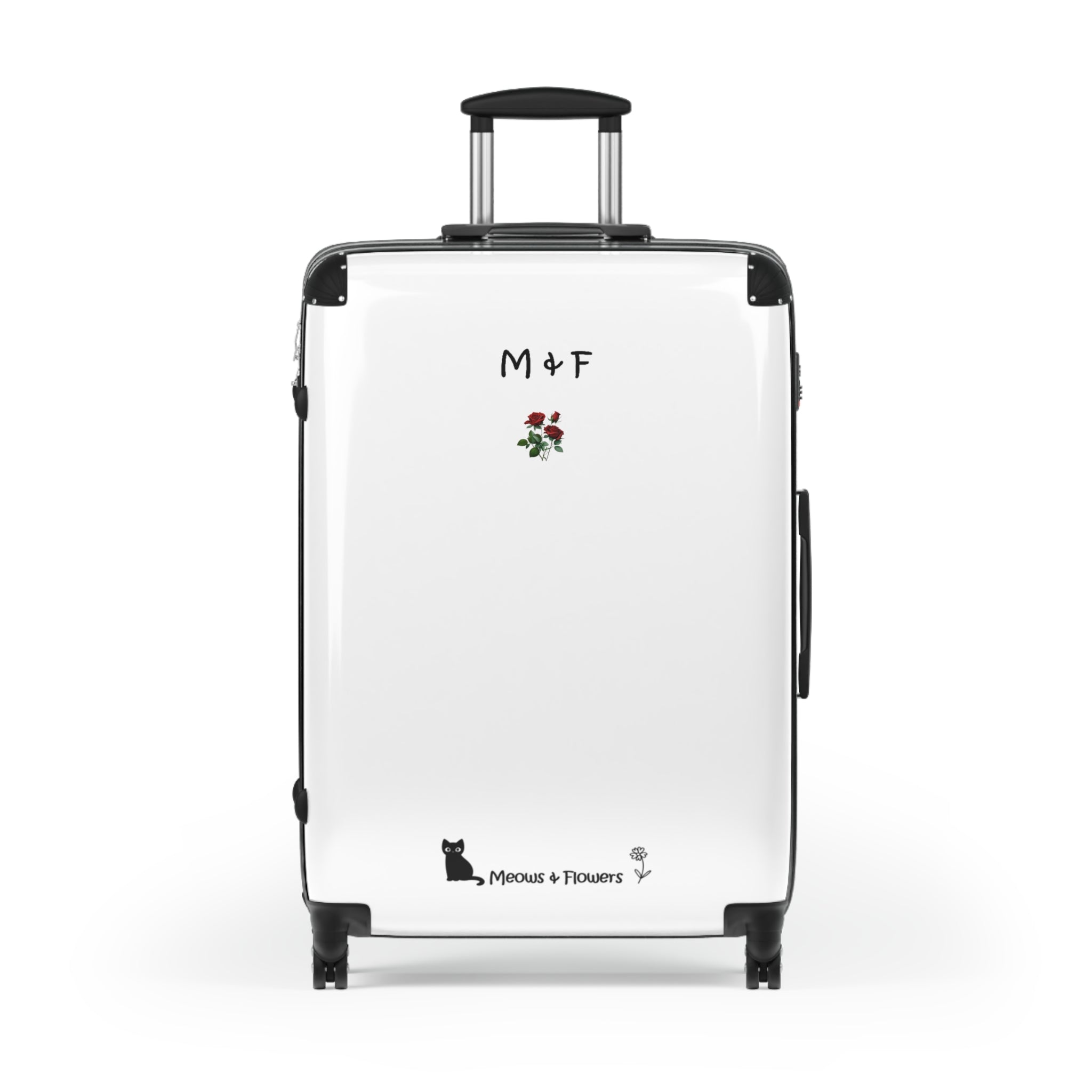 Suitcases (Roses Flower)