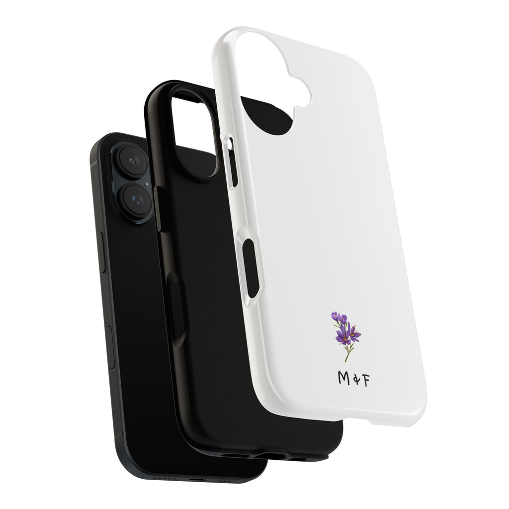 Tough Phone Case (Purple Flower)
