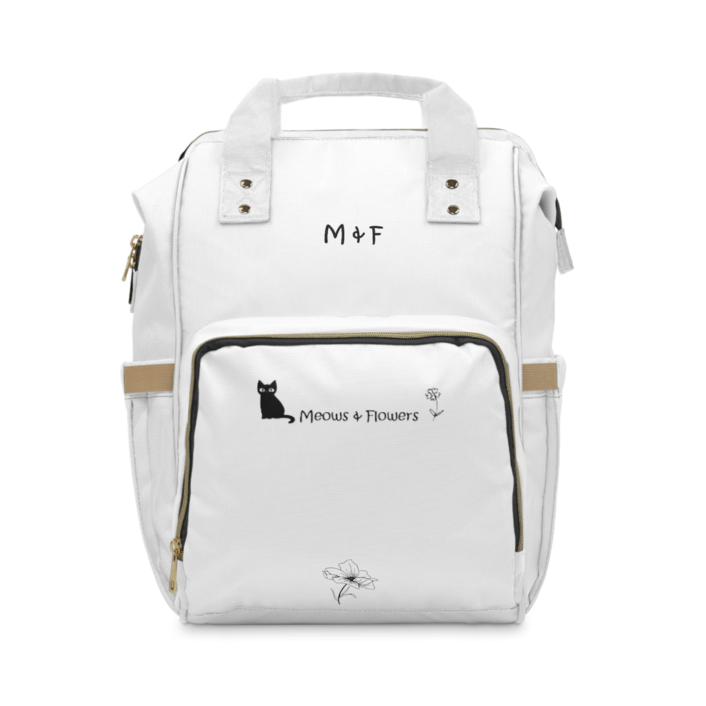 Multifunctional Backpack (Shadow  Flower 2)