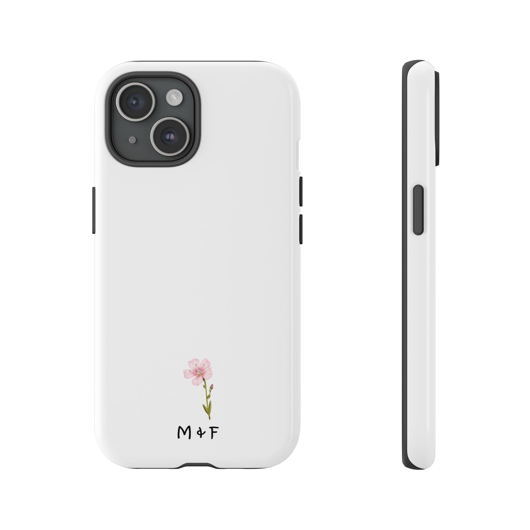 Tough Phone Case (Pink Flower)