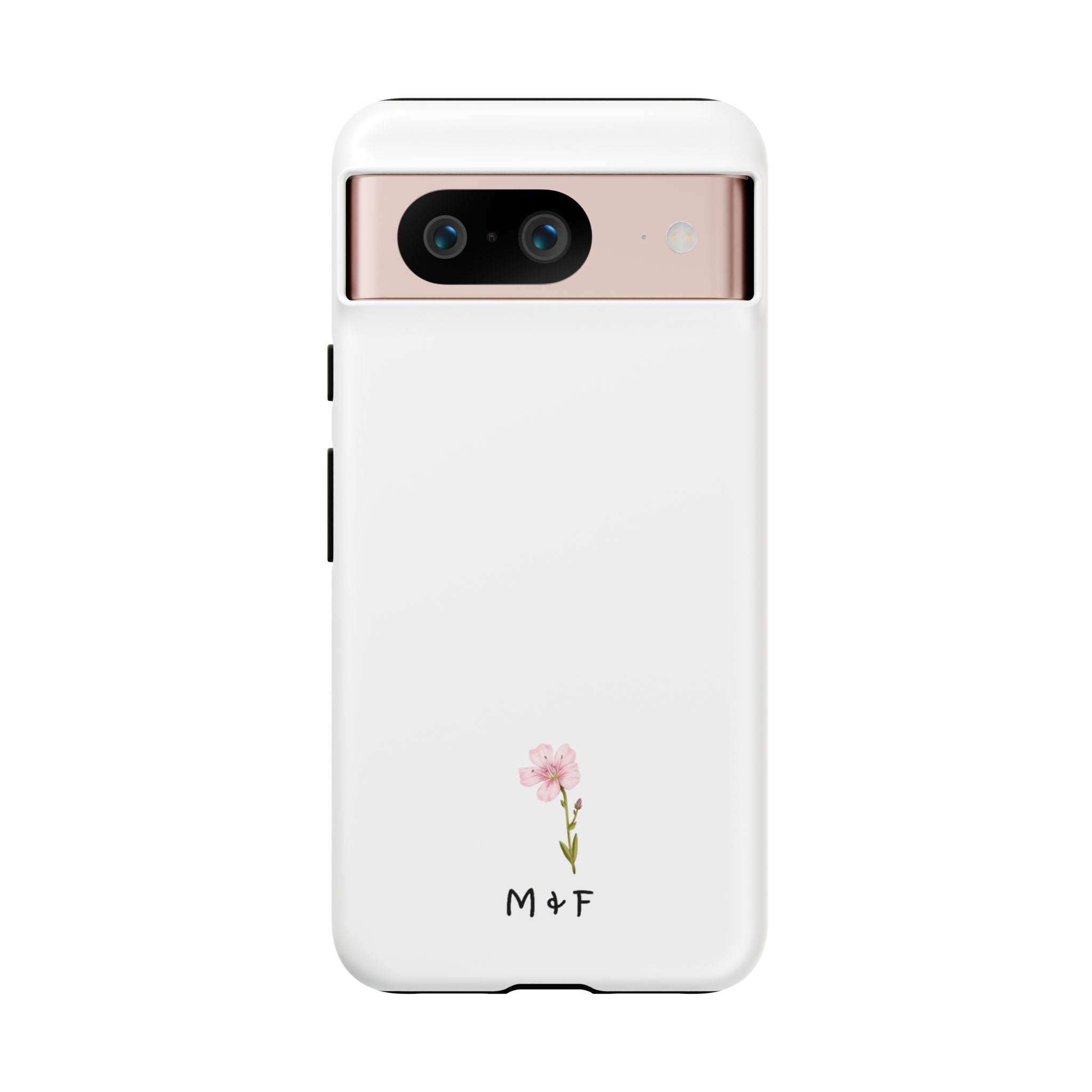 Tough Phone Case (Pink Flower)