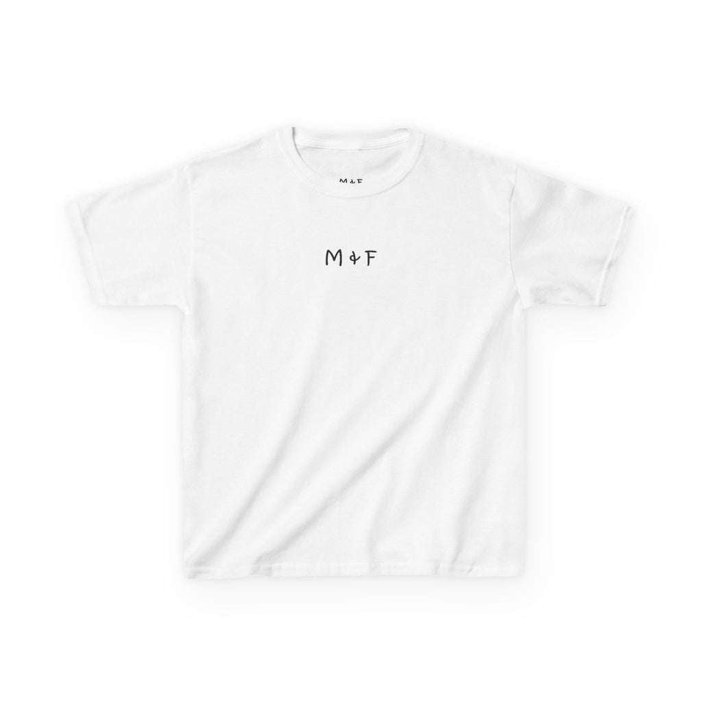 Kids Heavy Cotton™ T-Shirt (M&F Logo)