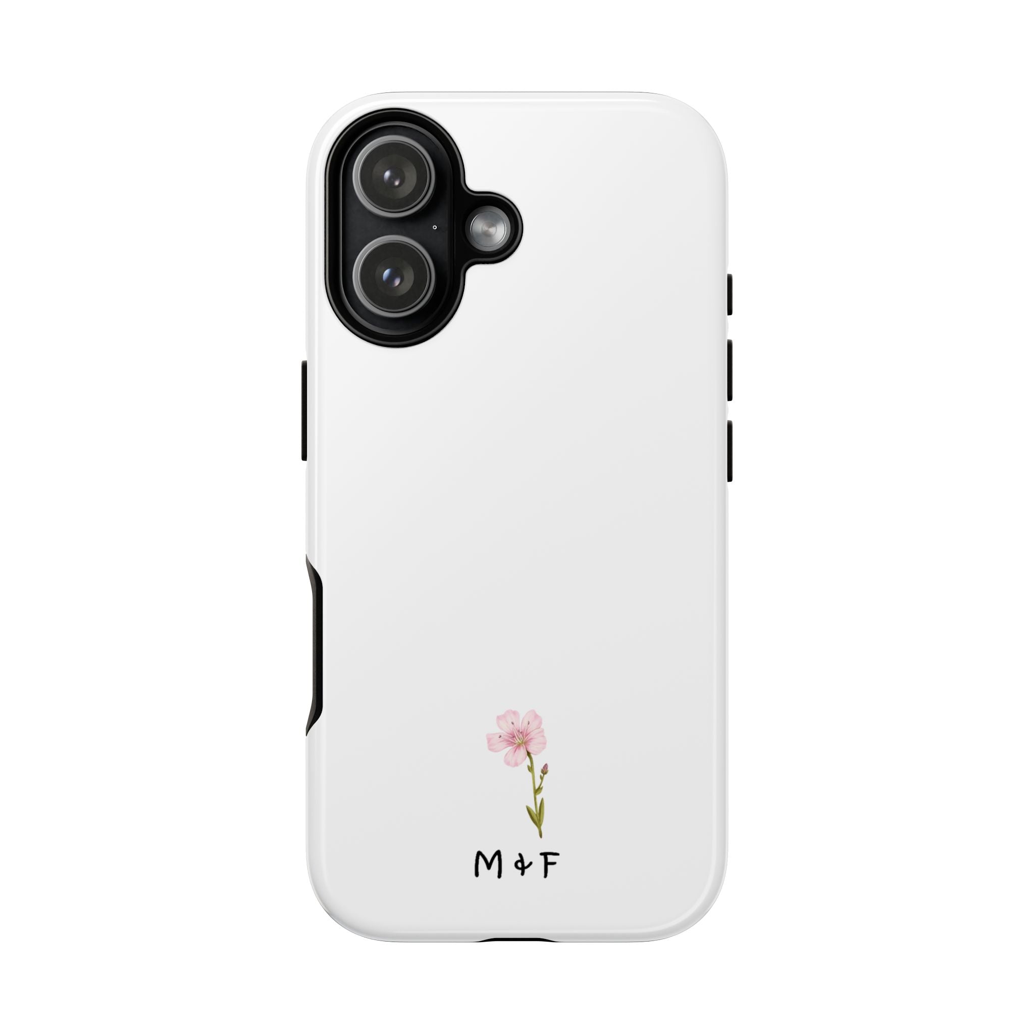 Tough Phone Case (Pink Flower)
