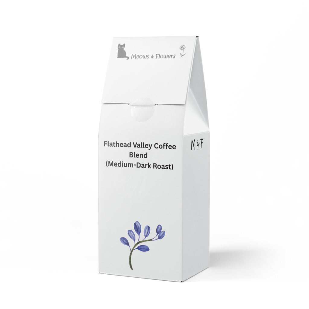 Flathead Valley Coffee Blend (Medium-Dark Roast)