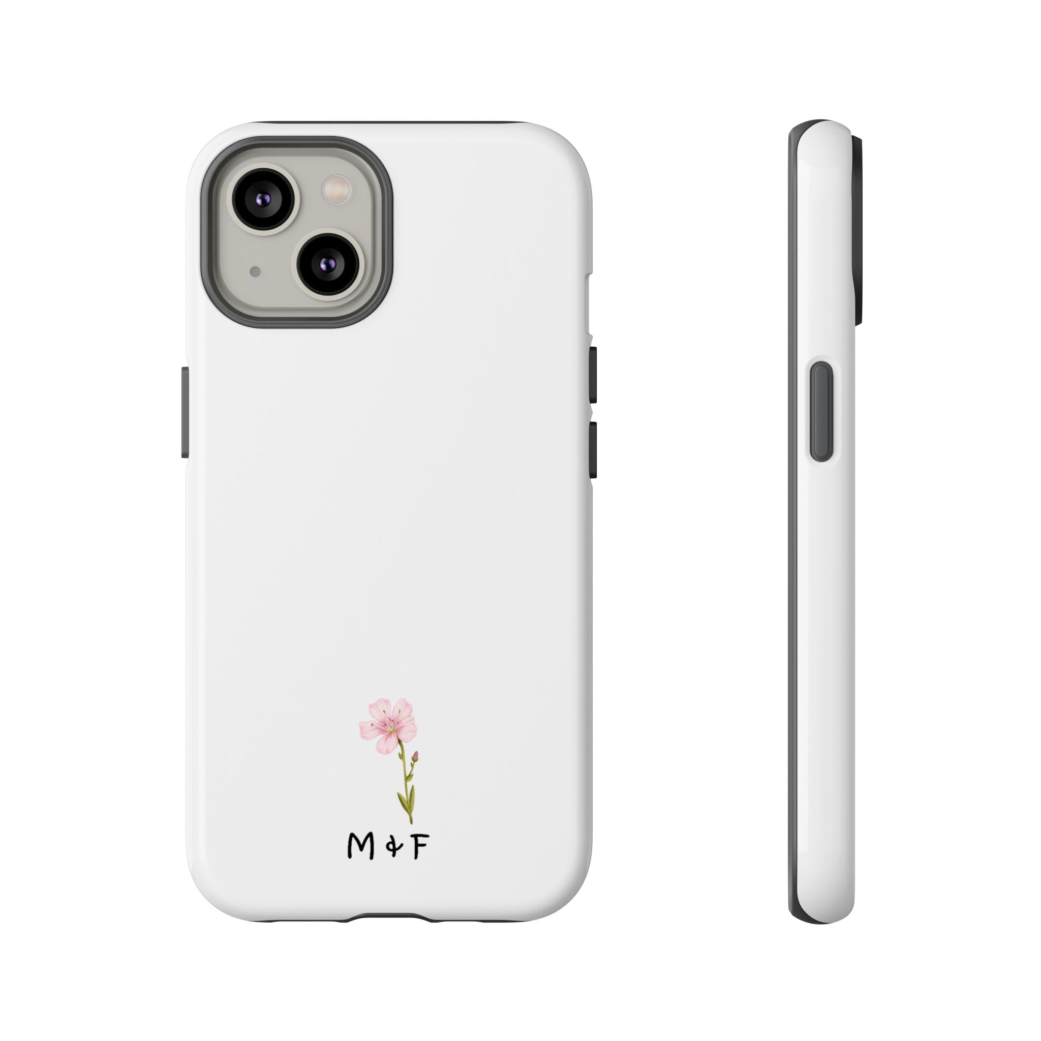 Tough Phone Case (Pink Flower)