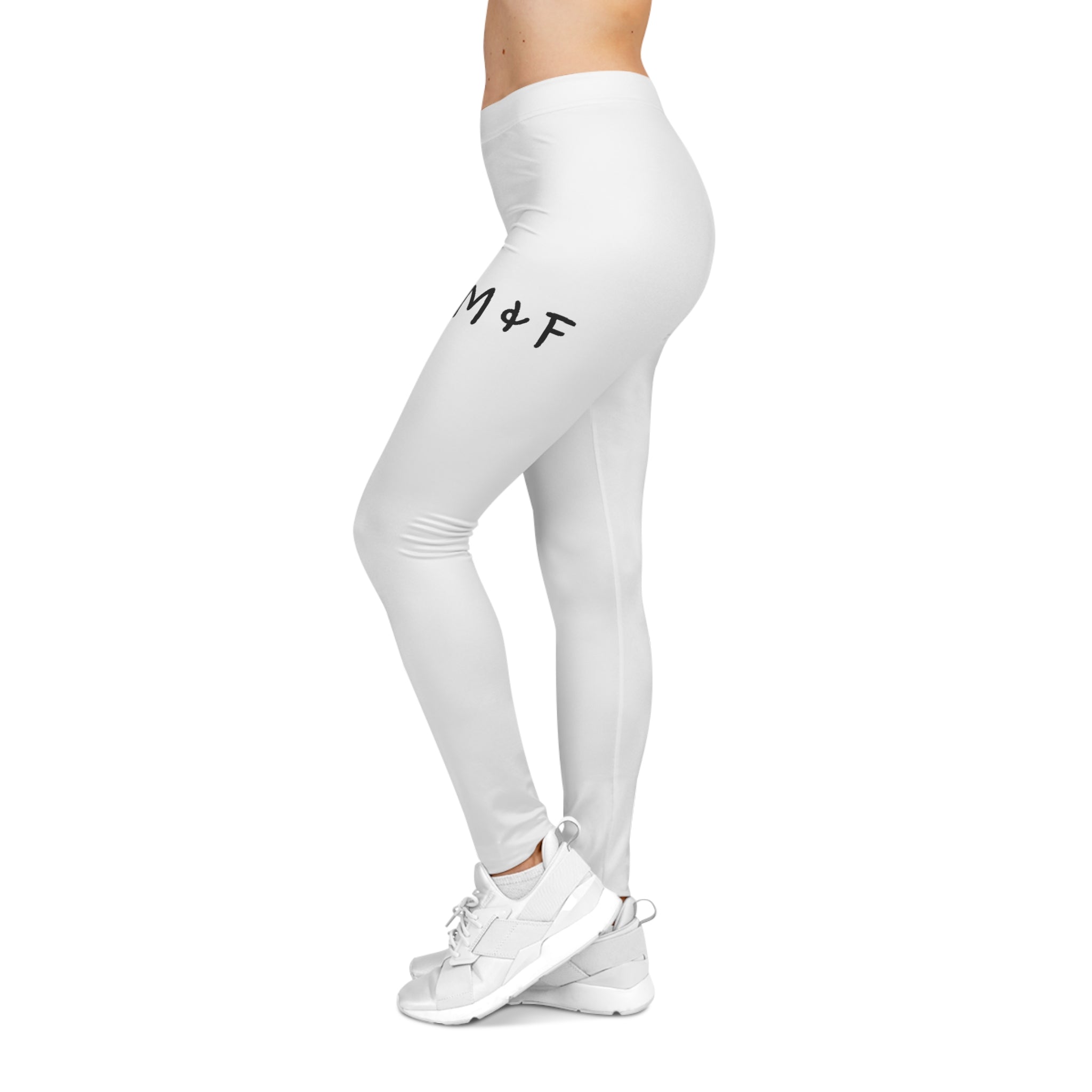 Women's Casual Leggings (M&F Logo)