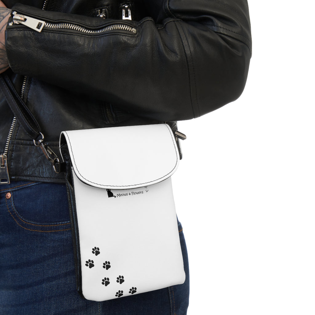 Small Cell Phone Wallet (Paws)