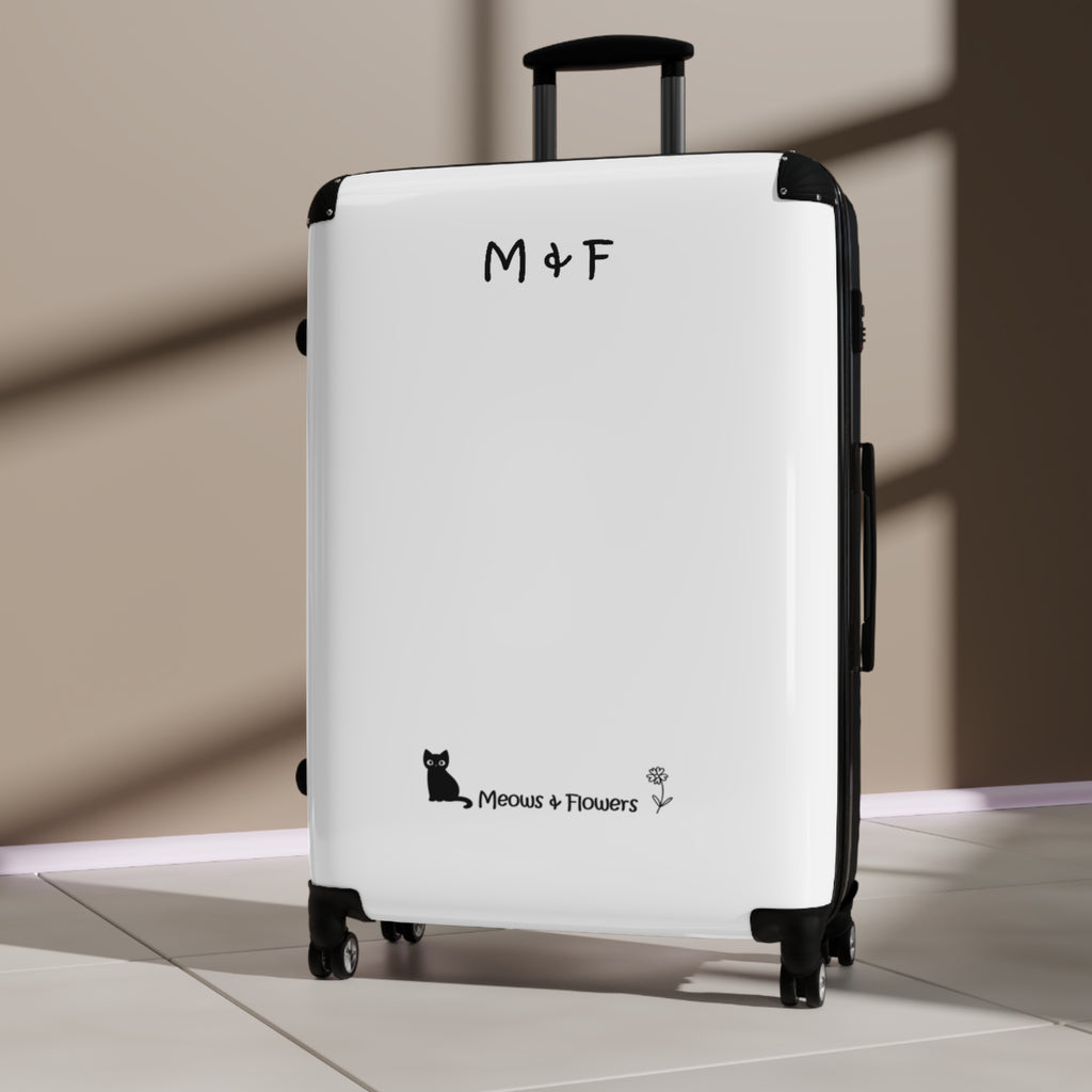 Suitcases (M&F Logo)