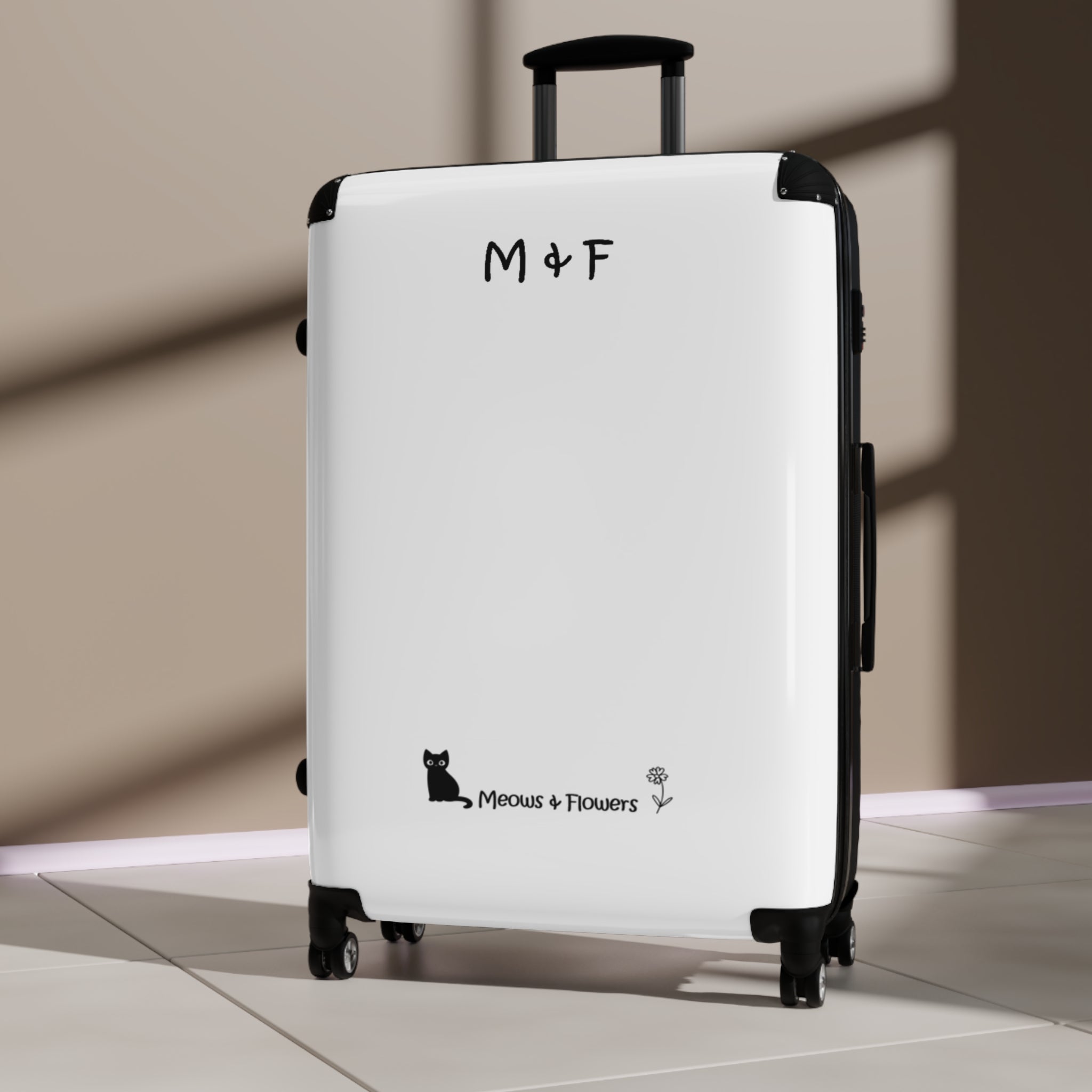 Suitcases (M&F Logo)