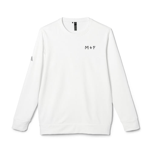 adidas Unisex Fleece Crewneck Sweatshirt Heart