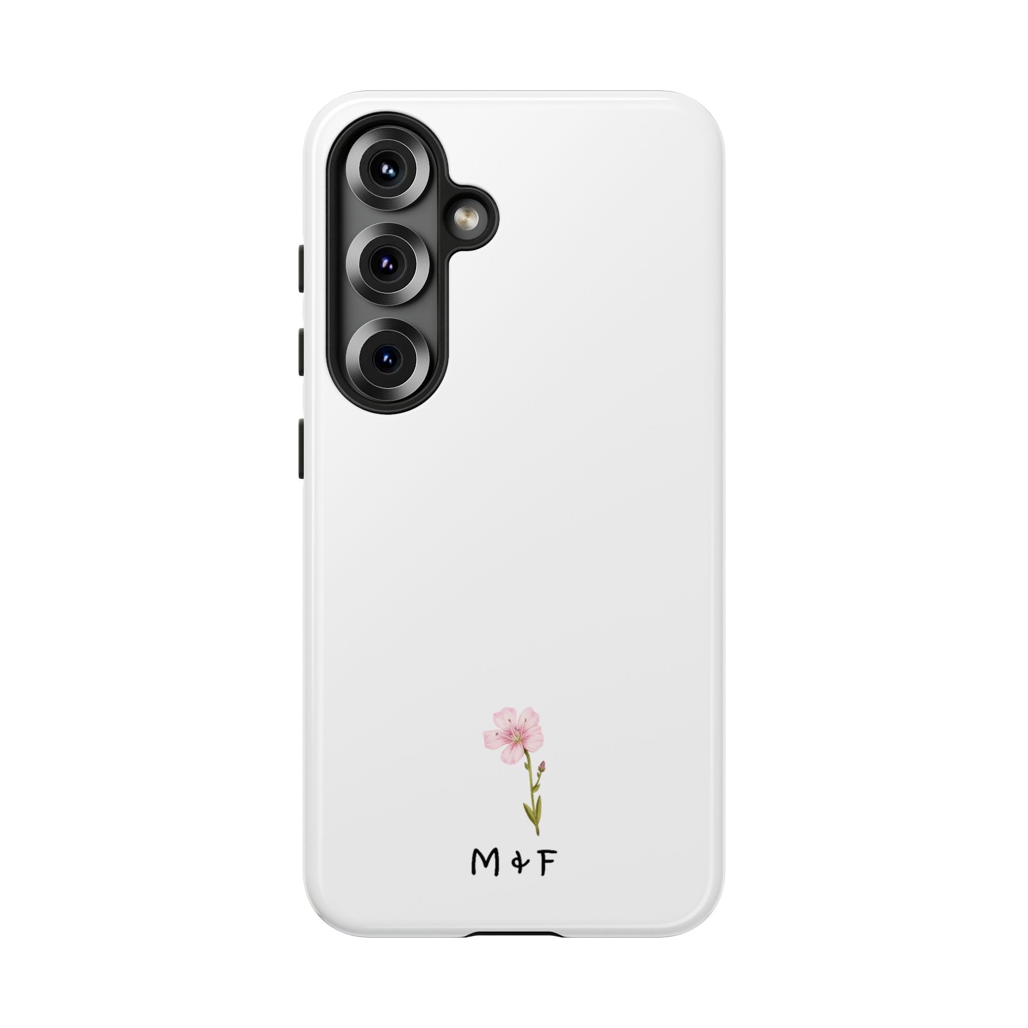 Tough Phone Case (Pink Flower)