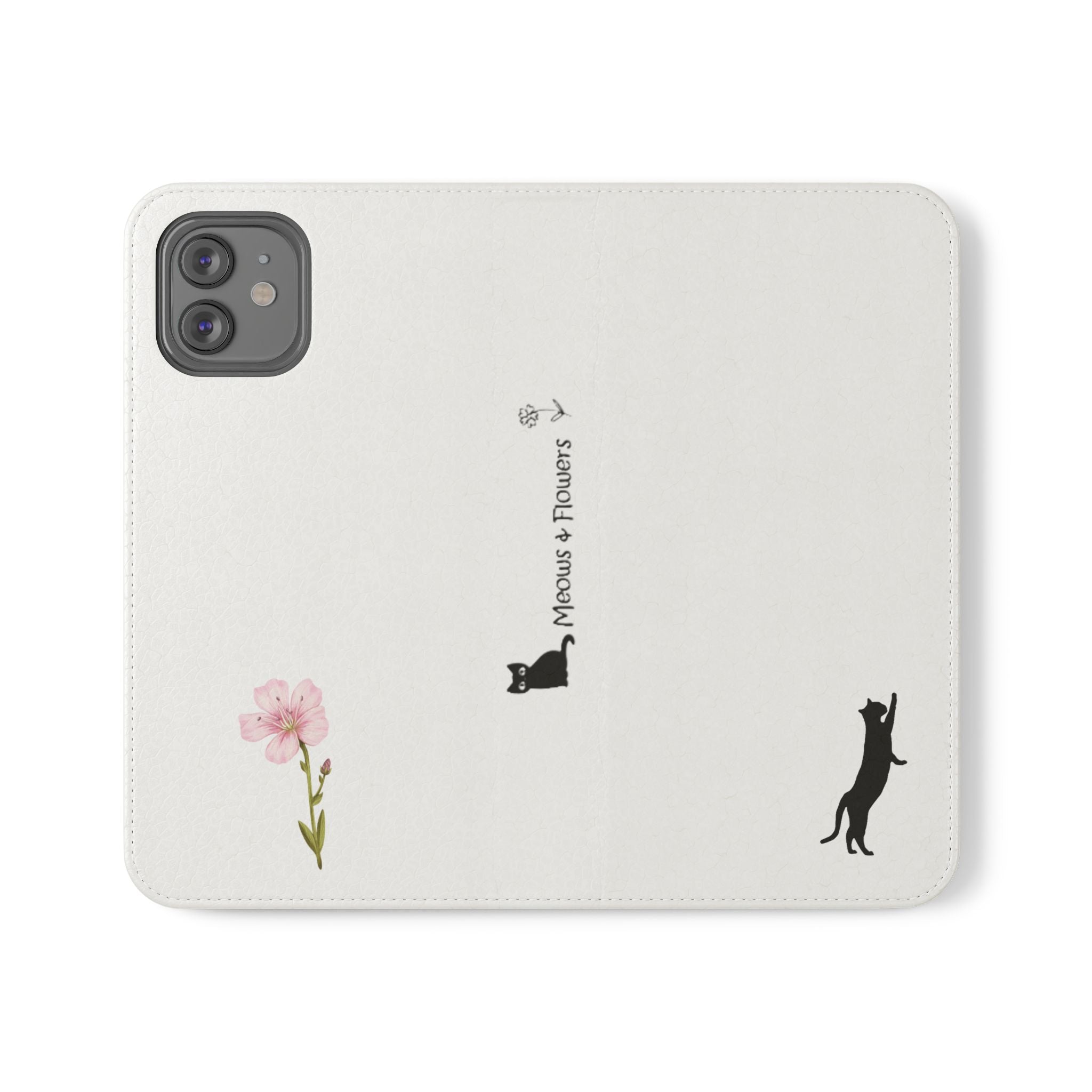 Flip Cases (Pink Flower)