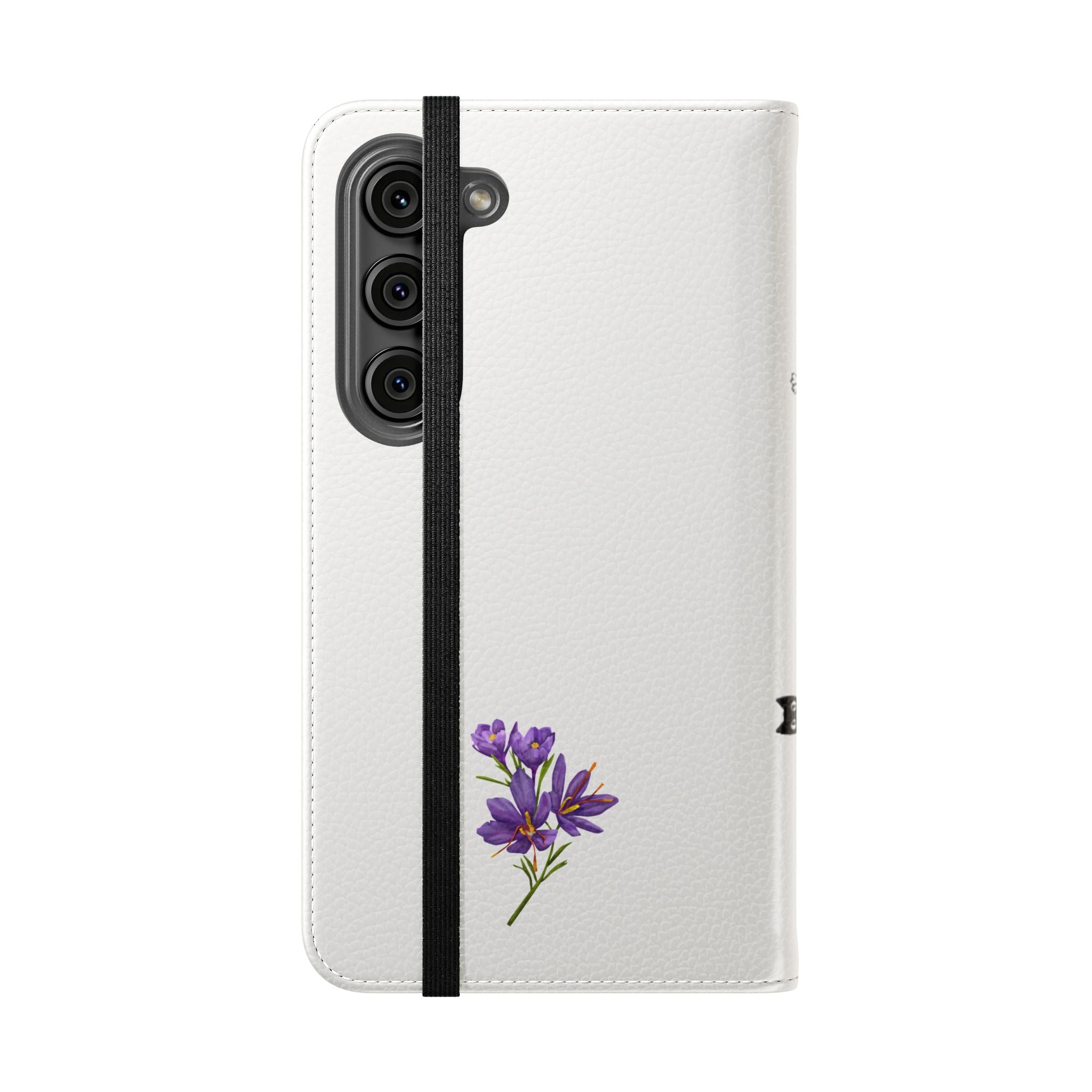 Flip Cases (Purple Flower)