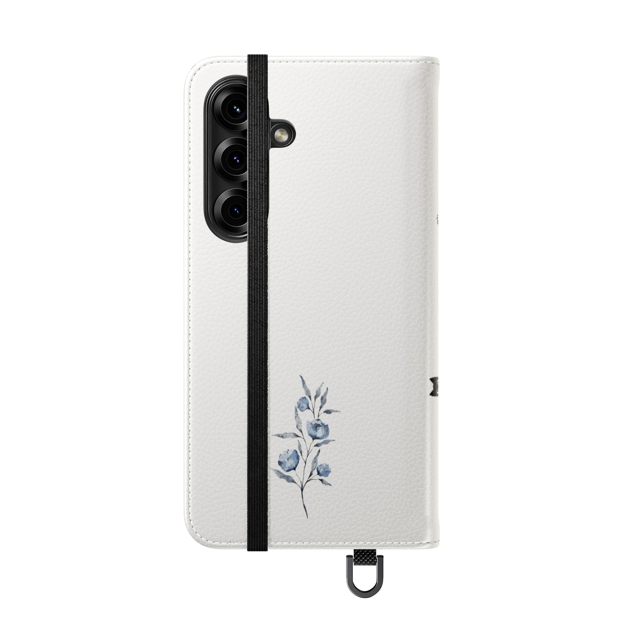 Flip Cases (Light Blue Flower)