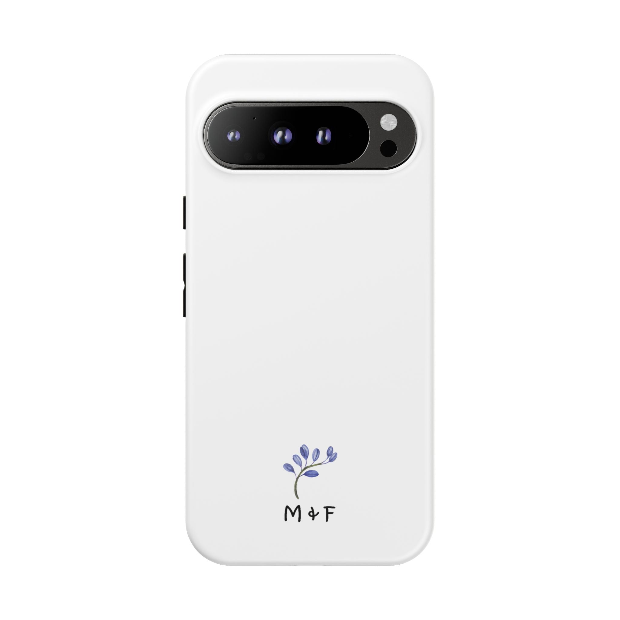 Tough Phone Case (Blue Flower)