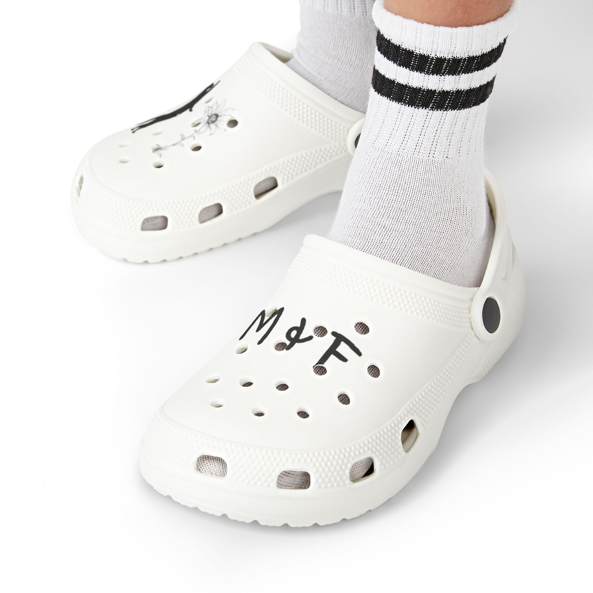 Kid's EVA Foam Clogs (M&F Logo)