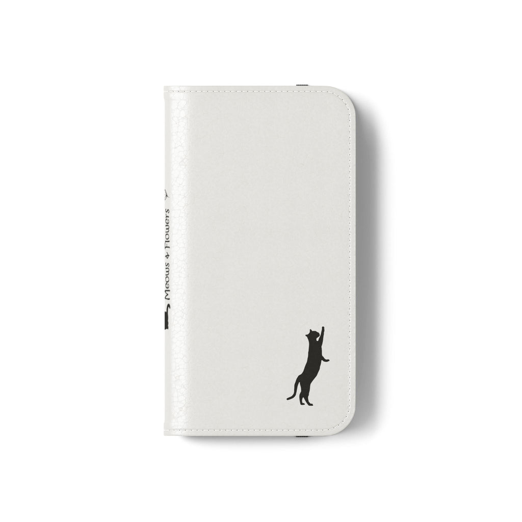 Flip Cases (Blue Flower)