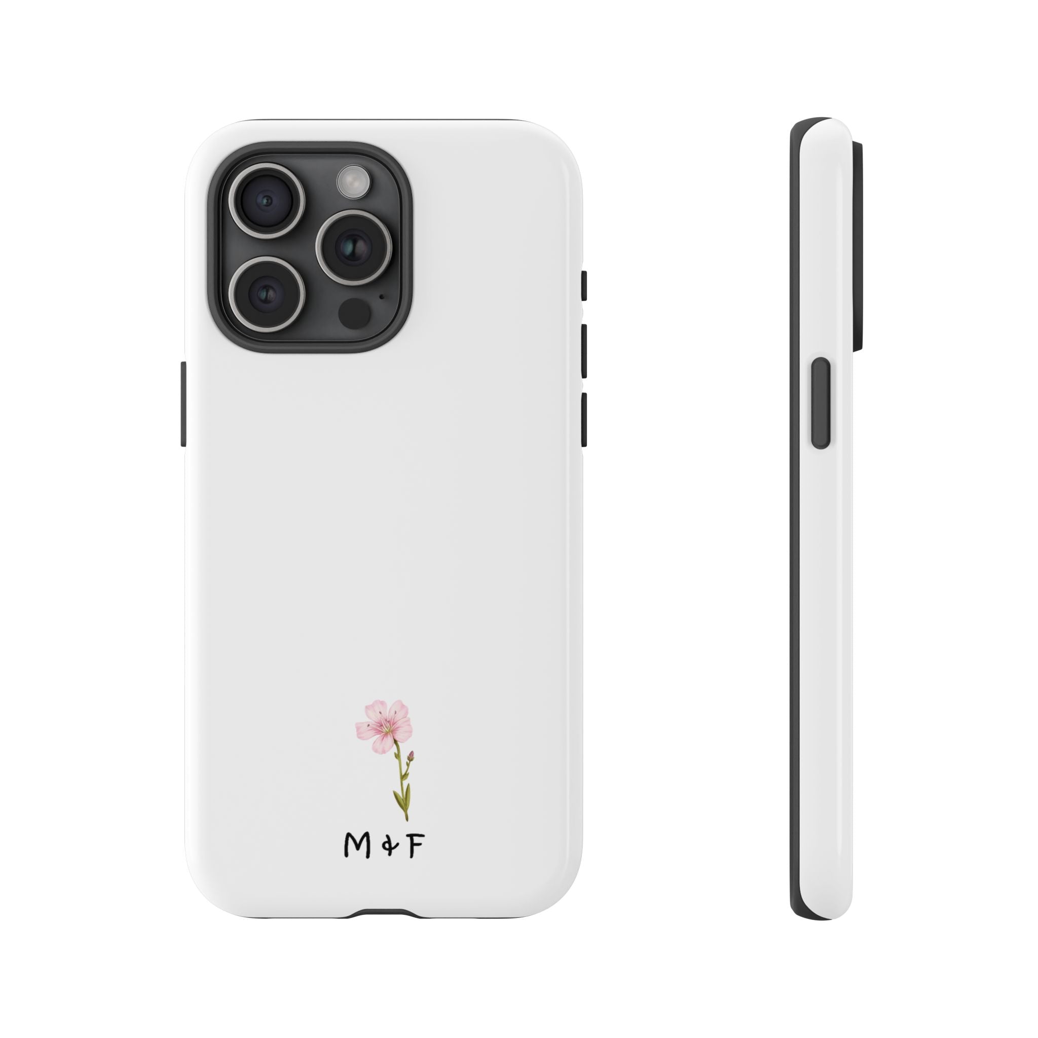 Tough Phone Case (Pink Flower)